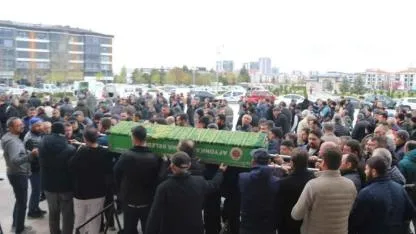 Erdinç Yılmaz Son Yolculuğuna Uğurlandı