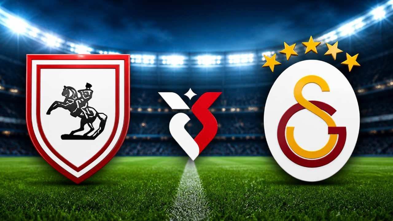 Galatasaray- Samsunspor Maçı: Maç Saati ve Yayın Detayları Muhtemel 11'ler!