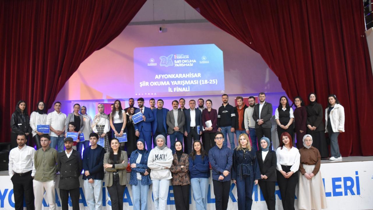 Genç Şairler Afyonkarahisar’da Buluştu Final Yolcuları Belli Oldu!