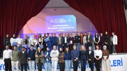 Genç Şairler Afyonkarahisar’da Buluştu Final Yolcuları Belli Oldu!