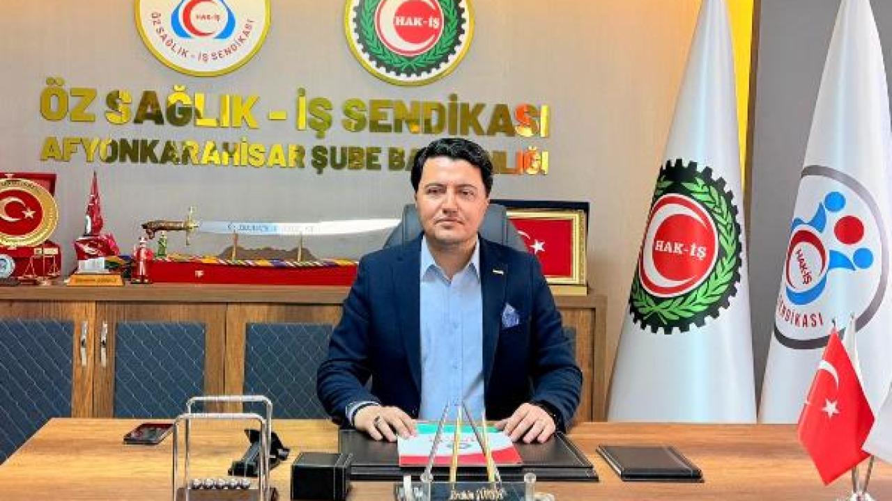 HAK-İŞ’ten Afyonkarahisar’da 1 Mayıs Çıkışı: "Savaşa Hayır, Emeğe Adalet!"