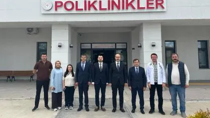 İl Sağlık Müdürü Öztürk’ten Yeni Açılan Çobanlar Devlet Hastanesi’ne Ziyaret