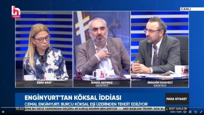 İsmail Saymaz'dan Burcu Köksal'a Sert Tepki: "Ben Olsam Partiden Atarım"