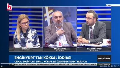 İsmail Saymaz'dan Burcu Köksal'a Sert Tepki: "Ben Olsam Partiden Atarım"