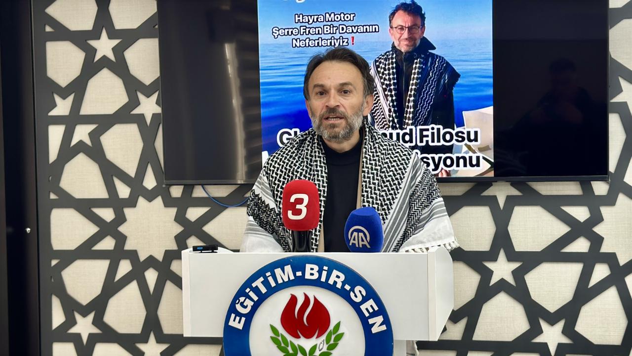 İsrail'in Tarafından Alıkonulan Mustafa Arslan Yaşadıklarını Anlattı