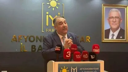 İYİ Partili Mısırlıoğlu’ndan Burcu Köksal Açıklaması: “Afyonkarahisar’da Aydın’daki Gibi Bir Olay Yaşanmasın”