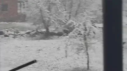 Kar Hayatı Durdurdu: Sinanpaşa’da Kar Kalınlığı Yarım Metre!