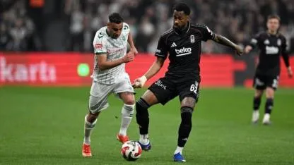 Kartal’a Şok! Konyaspor Final Biletini Kaptı