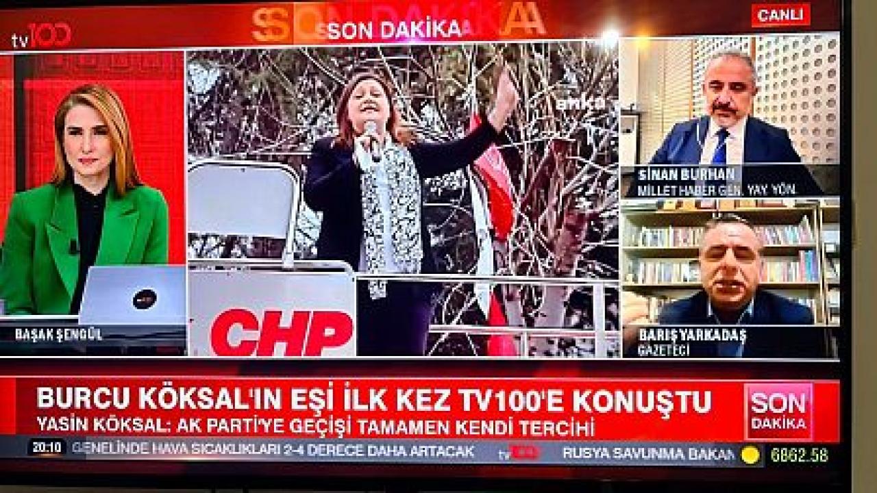 Köksal "AK Parti’ye Geçiş Kendi Tercihidir"