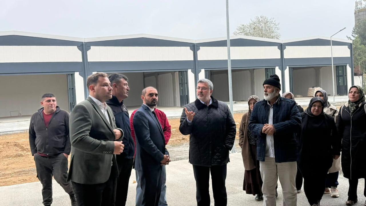 Milletvekili Özkaya’dan Başmakçı Çıkarması Projeler Tek Tek İncelendi