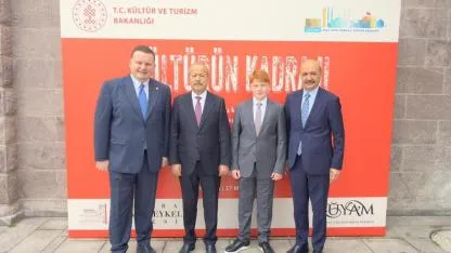 Milletvekili Taytak Kültürün Kadrajı Sergisine Katıldı