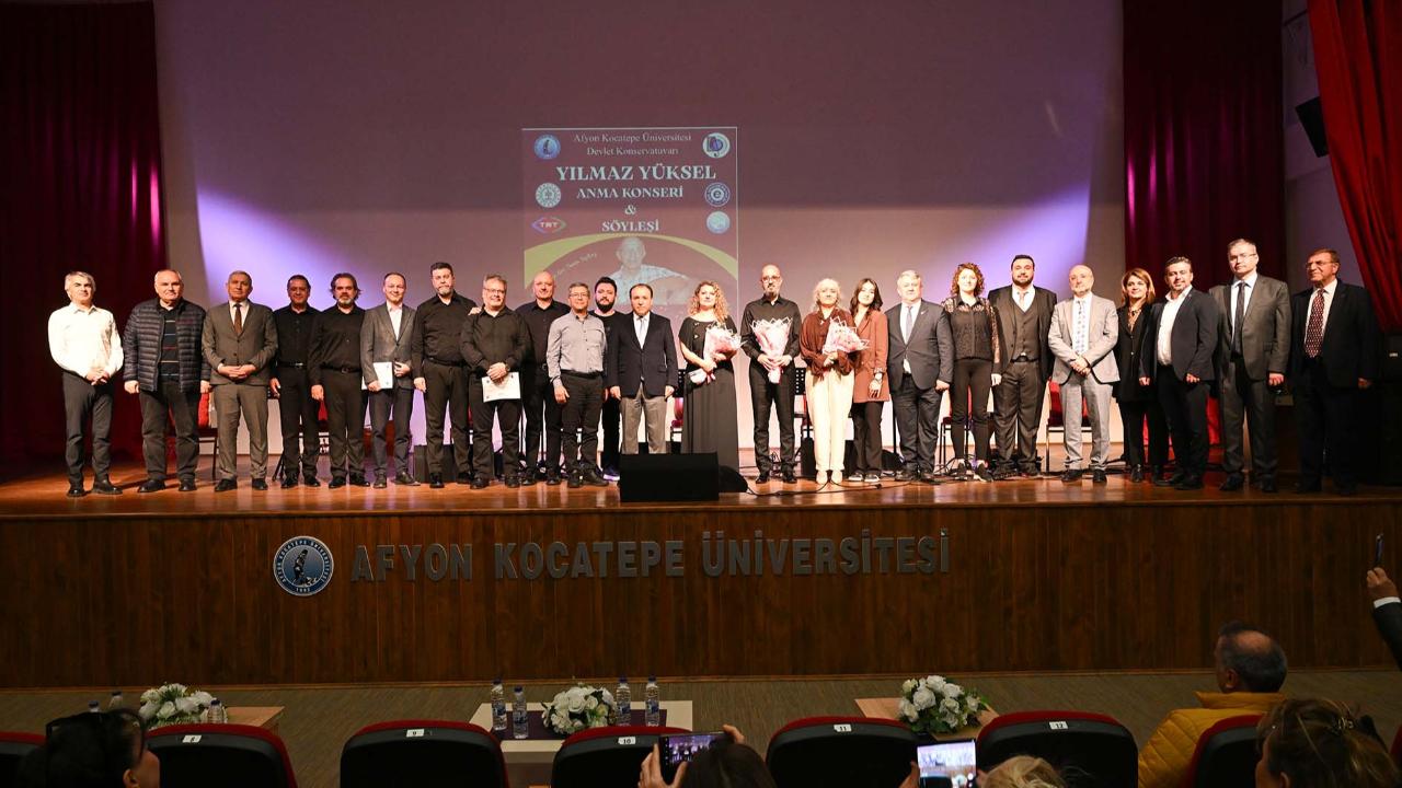 Notalarda Yaşayan Miras: AKÜ’de Yılmaz Yüksel Rüzgârı