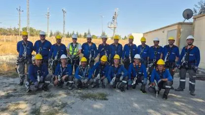 OEDAŞ, çalışanlarına 2025’te 40 bin saati aşkın İSG eğitimi verdi