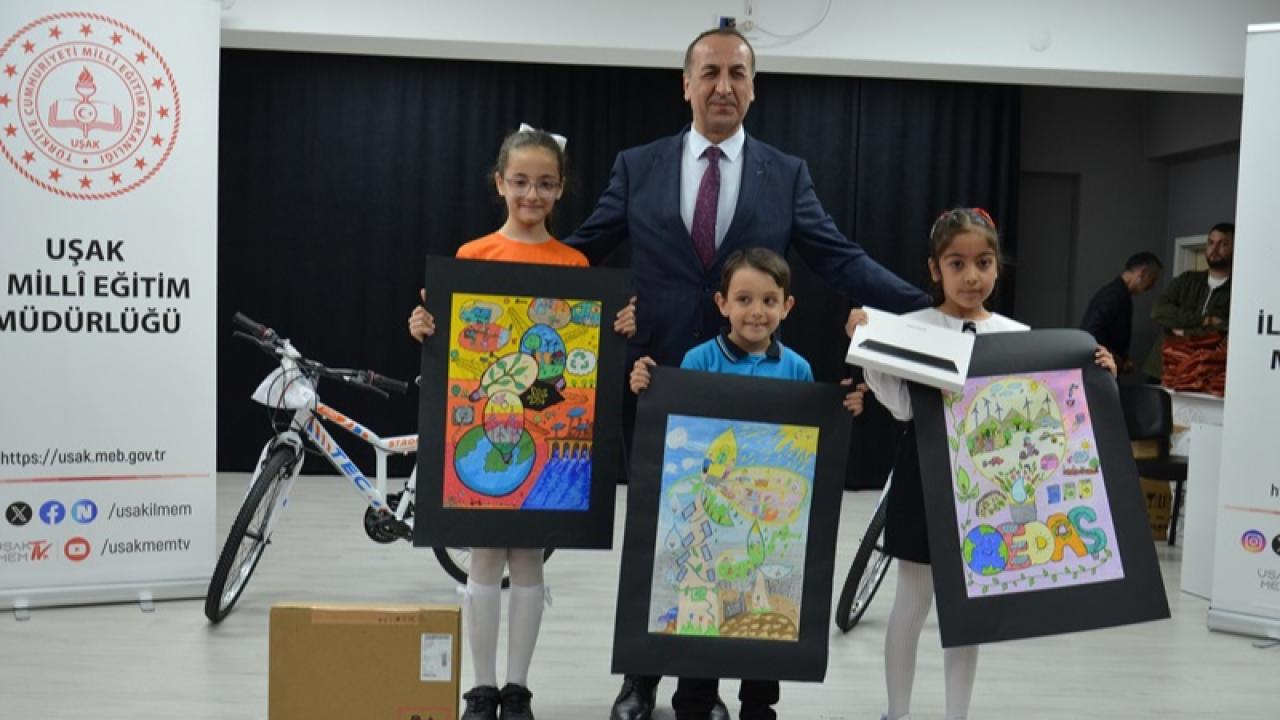 OEDAŞ’ın Geleneksel Şiir Ve Resim Yarışması Uşak’ta Yapıldı