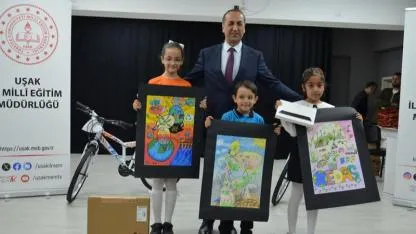 OEDAŞ’ın Geleneksel Şiir Ve Resim Yarışması Uşak’ta Yapıldı