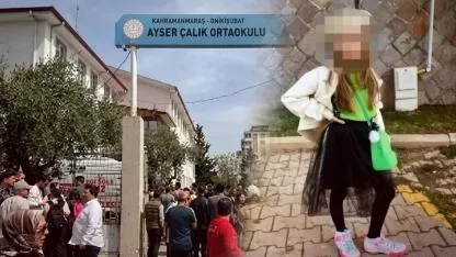 Okul saldırısında ağır yaralanmıştı: 11 yaşındaki Almina 18 günlük yaşam mücadelesini kaybetti