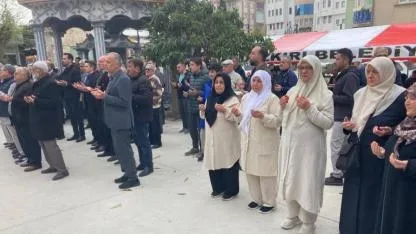 Önce Cami Temeli Atıldı, Sonra Hacı Adayları Uğurlandı