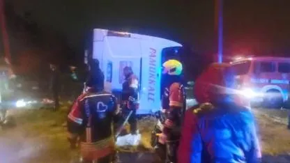 Balıkesir’de Yolcu Otobüsü Devrildi: 3 Ölü, 30 Yaralı