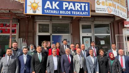 AK Parti Afyonkarahisar Teşkilatı Tatarlı’da Bir Araya Geldi: “Durmak Yok, Yola Devam”
