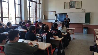 Tarihi Afyon Lisesi’nde Sanat ve Edebiyat Buluşması