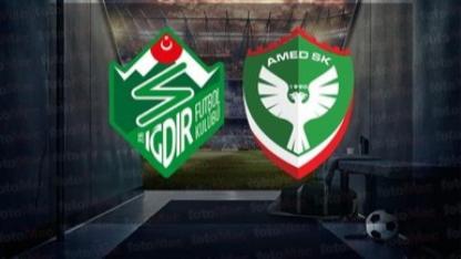 Iğdır FK - Amed SK Maçı Ne Zaman, Hangi Kanalda, Saat Kaçta? İlk 11'ler!