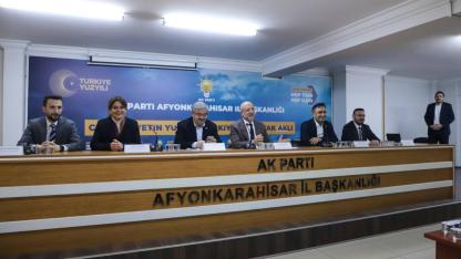 AK Parti Afyonkarahisar’da 96. İl Danışma Meclisi Toplantısı Yoğun Katılımla Gerçekleştirildi