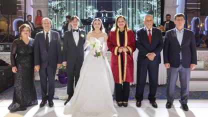 Başkan Burcu Köksal 3 Çiftin Mutluluklarına Ortak Oldu