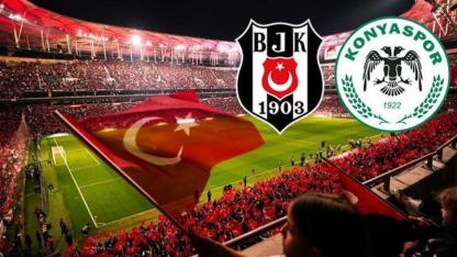 Beşiktaş–Konyaspor Ziraat Türkiye Kupası Yarı Final Maçı Ne Zaman, Saat Kaçta, Hangi Kanalda? Muhtemel 11'ler!