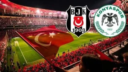 Beşiktaş–Konyaspor Ziraat Türkiye Kupası Yarı Final Maçı Ne Zaman, Saat Kaçta, Hangi Kanalda? Muhtemel 11'ler!