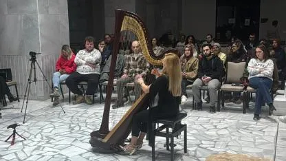 Afyonkarahisar Klasik Müzik Festivali’nde Arp Resitali