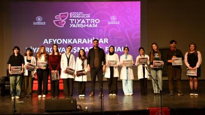 Gençler Arası Tiyatro Yarışması İl Finali Tamamlandı: Kazananlar Belli Oldu