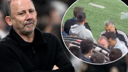 Beşiktaş’ta Kriz Büyüyor: Sergen Yalçın’a Tribünden Su Şişesi Fırlatıldı- Konyaspor’a Kupada Son Dakika Şoku!