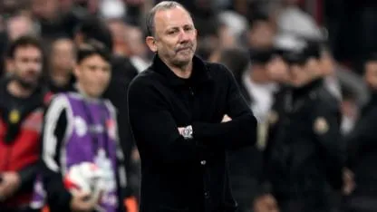 Beşiktaş'ta Deprem! Sergen Yalçın İstifa Mı Etti?