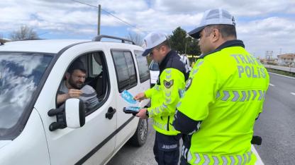 ‘Bir Kural Bir Ömür’ Uygulaması Şuhut’ta Hayata Geçirildi