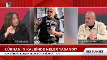 Ortadoğu’dan Dönen Gazeteci Kurşun Yaşadıkların TV3’de Anlattı