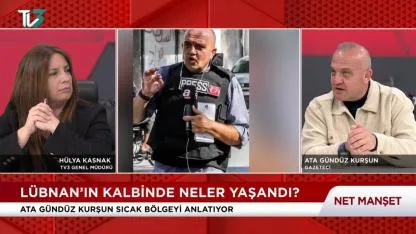 Ortadoğu’dan Dönen Gazeteci Kurşun Yaşadıkların TV3’de Anlattı