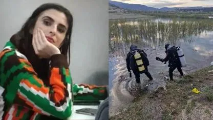 Son Dakika: Kübra Yapıcı Cinayetinde Yeni Gelişme! Cesedinin Bir Bölümü Barajda Bulundu!