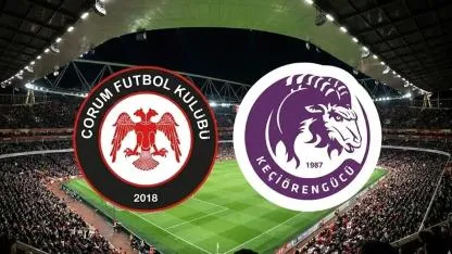Çorum FK - Ankara Keçiörengücü Maçı:Ne Zaman, Saat Kaçta, Hangi Kanalda?