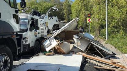 İstanbul’da Feci Karavan Kazası: Sürücü Hayatını Kaybetti!