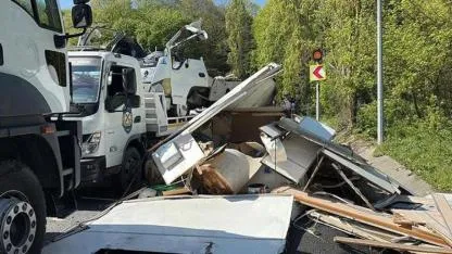 İstanbul’da Feci Karavan Kazası: Sürücü Hayatını Kaybetti!