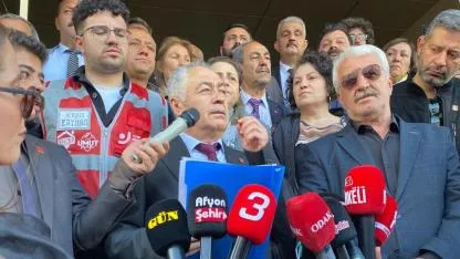 CHP İl Başkanı Hasan Karadeniz: “Başkanımız maalesef siyasi baskılara boyun eğmiştir”