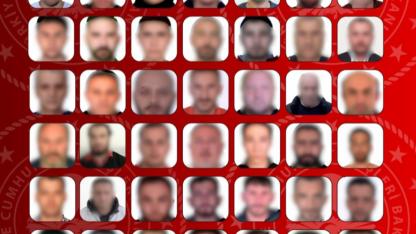Kırmızı Bültenle Aranan 48 Suçlu Türkiye’ye Getirildi