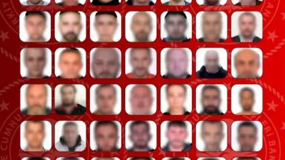 Kırmızı Bültenle Aranan 48 Suçlu Türkiye’ye Getirildi