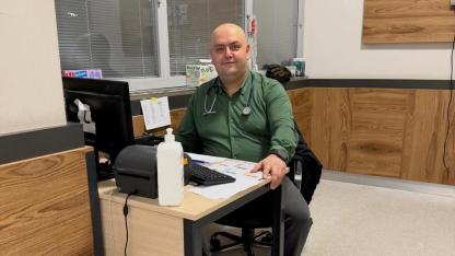 Sevilen Doktor İlker Ahmet Çınar Devlet Hastanesinde Göreve Başladı