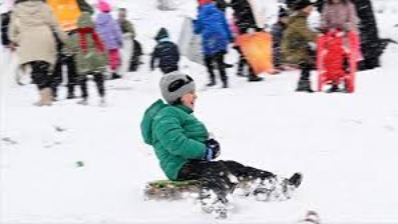 Sinanpaşa'da Eğitime Bir Gün Ara Verildi