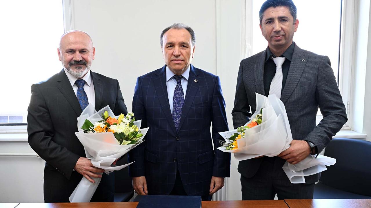 Spor Bilimlerinde Yeni Dönem: Prof. Dr. Mehmet Yıldız Dekanlık Görevini Devraldı