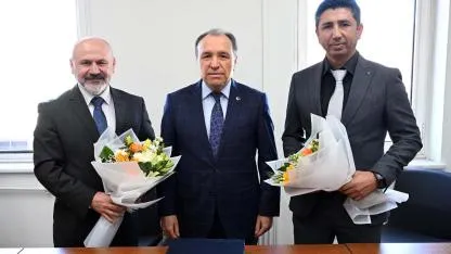 Spor Bilimlerinde Yeni Dönem: Prof. Dr. Mehmet Yıldız Dekanlık Görevini Devraldı