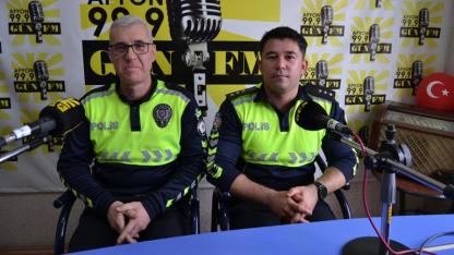 “Trafik Kuralları Hayatı Kurtarmak İçin Vardır”