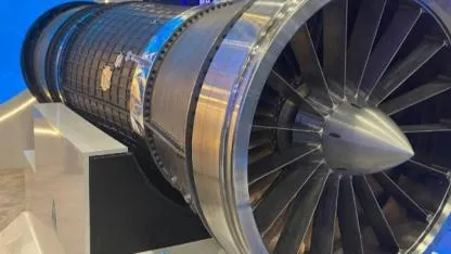 Türkiye’den Gökyüzüne Güç Hamlesi: 42 Bin lbf’lik Yerli Turbofan Motor Tanıtıldı
