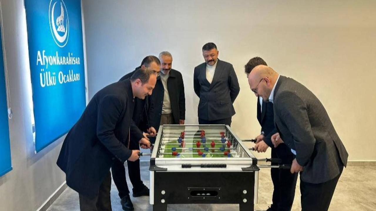 Ülkü Ocakları’nın Yeni Hizmet Binasına Anlamlı Ziyaret